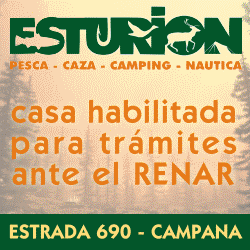 Esturi�n - Pesca - Caza - Camping - N�utica