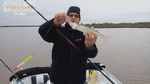 PESCA DE PEJERREYES EN EL PARANA GUAZU BOYA 167  JUNIO 2023