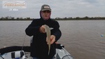 PESCA DE PEJERREYES EN EL PARANA GUAZU BOYA 167  JUNIO 2023
