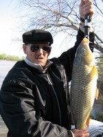CARPA DE 5,200 KG. EN EL GUAZU ISLA LA PALOMA