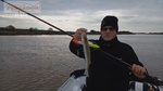 PESCA DE PEJERREYES EN EL PARANA GUAZU BOYA 167  JUNIO 2023