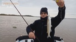 PESCA DE PEJERREYES EN EL PARANA GUAZU BOYA 167  JUNIO 2023