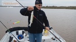 PESCA DE PEJERREYES EN EL PARANA GUAZU BOYA 167  JUNIO 2023