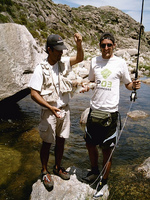 PESCA CON MOSCA TRASLASIERRA CORDOBA