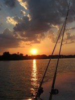 AMANECE EN EL PARANA DE LAS PALMAS